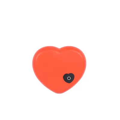 Heartbeat Pet Comfort Plush Toy for Cats and Dogs, Cartoon Heart Design - 12