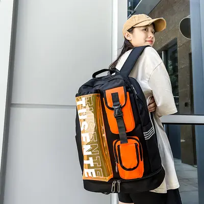 Badminton Sports Backpack Racket Bag Kids Training Bag - 10