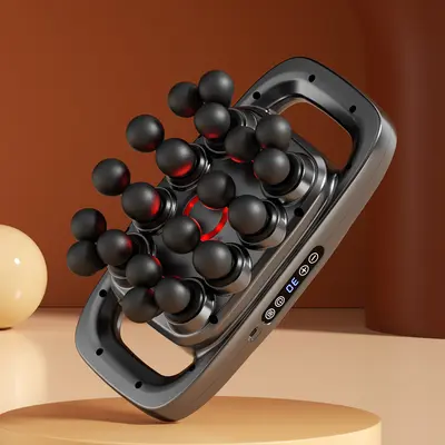 Fascia Massage Gun with 20 Heads for Back Massage - 7