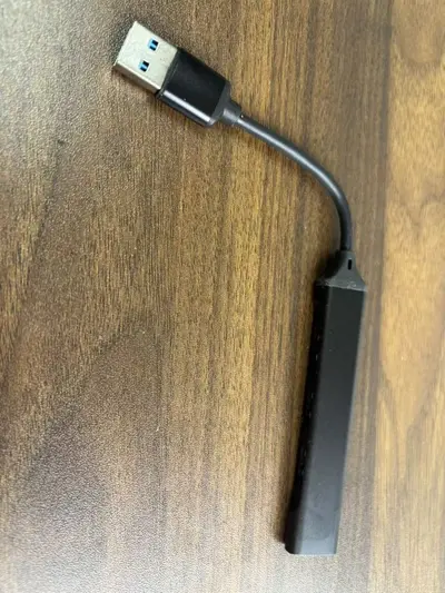 USB-Dockingstation HUB USB-Typ-C/USB3.0 Erweiterung Vier-in-Eins Kartenleser Set für Smartphone und Laptop - 11