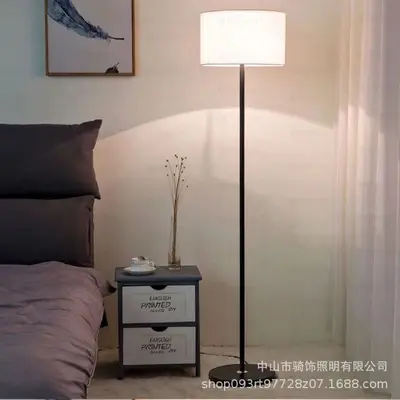 Nordic Style Modern LED Floor Lamp with Remote Control - 10
