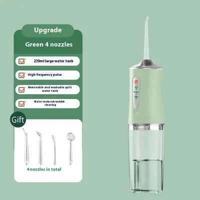 Waterproof Portable Home Electric Water Flosser - 9
