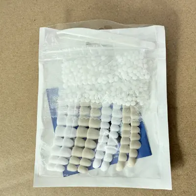 Unisex Simulation Teeth Dental Veneer Cover Smile False Teeth Piece Shaping Universal Teeth Defect Repair Tooth Granules