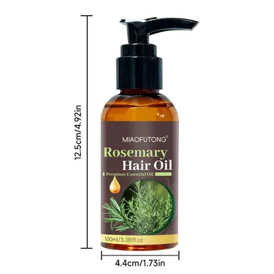 Grenzüberschreitendes TEMU-Bestseller Ingwer-Ätherisches Öl, pflegendes Haarwurzel-Pflegeöl, geschmeidiger Glanz, feuchtigkeitsspendendes Haarserum-Öl - 7