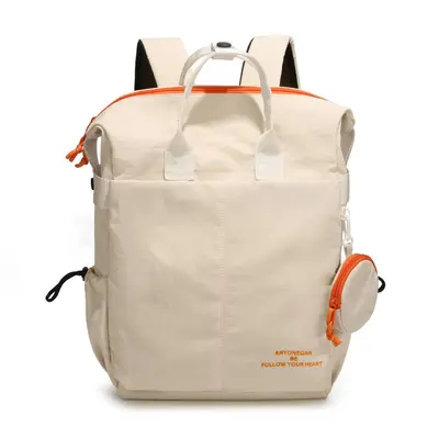 Women's Laptop Backpack, Customizable, Student Style - 8