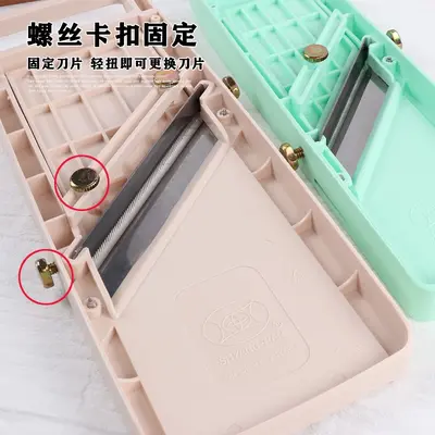 Multifunctional vegetable cutter hand grater potato radish - 4