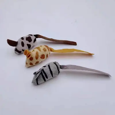 Büyük peluş fare kedi oyuncağı, gerçekçi bebek tasarımı, diş kaşıma, özelleştirilebilir