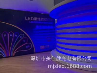 12V LED Neon Lichtschlauch 6x12 Fernbedienung Einfarbig Licht emittierende weiche LED Lichtschlauch flexible Silikon LED Lichtschlauch - 9