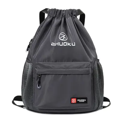 Large-Capacity Oxford Cloth Backpack, Waterproof, Unisex, for Travel and Sports - 7