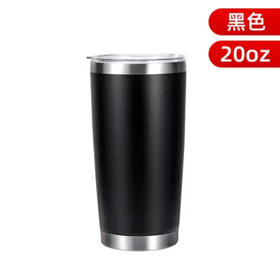 304 Paslanmaz Çelik Termos Bardak 20oz Büyük Kapasiteli - 12