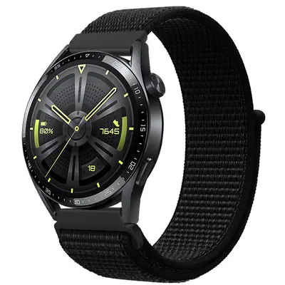 Nylon-Sportarmband 20/22 mm für Huawei Watch GT6/5, Garmin, Samsung