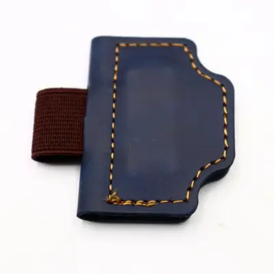 Magnetic Bookmark with Customizable Letters, Pen Holder - 10