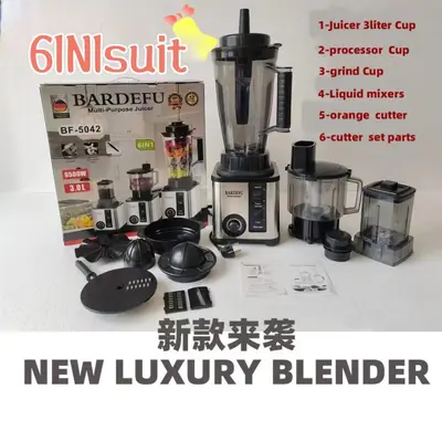 4L 8-in-1 ev blender çok fonksiyonlu karıştırıcı