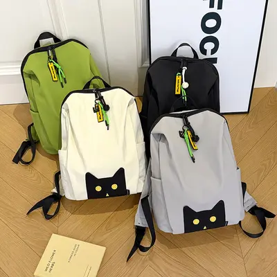 Großvolumiger Freizeit-Rucksack 2026 Sommerkollektion modisches minimalistisches Design Damen-Rucksack für Arbeit und Pendeln