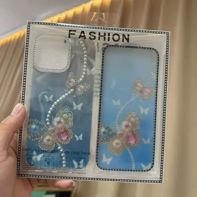 iPhone 16/17 PM case protective film set, gift box