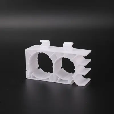 Air Conditioner Pipe Clip, Quick-Lock Hanger for Double and Single Pipe 45