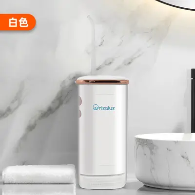 Tragbarer Wasserflosser mit großem Wassertank, elektrischer Zahnsteinentferner - 7