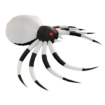 Inflatable Halloween Pumpkin Skull Ghost Illuminated Decoration Figure - 12