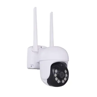 Açık hava yüksek çözünürlüklü güvenlik kamerası su geçirmez kablosuz wifi dome kamera cep telefonu uzaktan kumandalı kamera NVR izleme seti