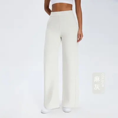Athena Lulu waffle yoga pants, high waist, straight leg - 7