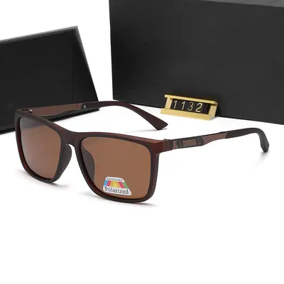 Men's Polarized Sunglasses for Driving and Fishing, UV Protection, Anti-Glare Outdoor Eyewear with High-Definition Lens - 9