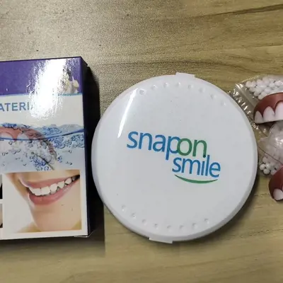 Realistic Simulated Teeth Veneers, Photography Props
