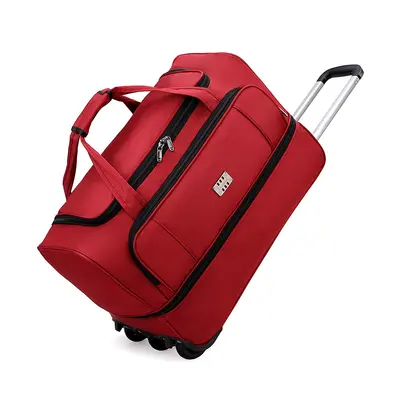 28 Inch Expandable Oxford Fabric Trolley Case, Large Capacity - 10