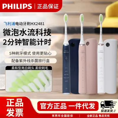 Philips S5 PRO electric toothbrush HX2481, adult, portable
