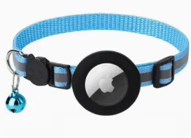 Pet GPS tracker, dog collar compatible - 9