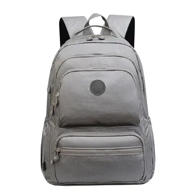 Wasserdichter Canvas-Rucksack, mehrere Fächer, große Größe - 5