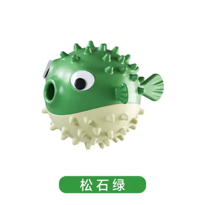 Puppy Chew Ball, Durable, Teeth Cleaning Pet Toy - 6