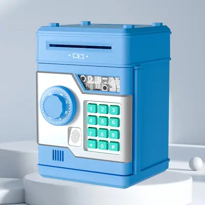 ATM otomatik para kumbara, çocuk dokunmatik ekran, akıllı erken eğitim oyuncağı - 9