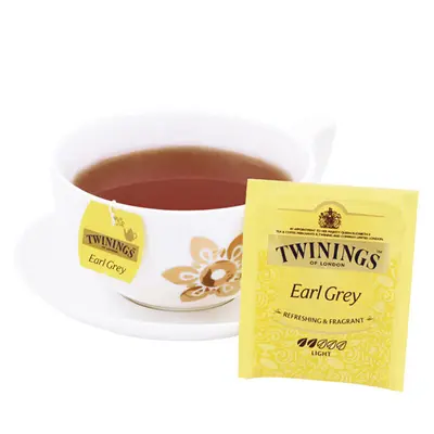 Earl Grey Siyah Çay, 10 Adet Kutulu Çay Poşeti, Düğün Hediyesi