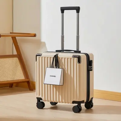 Travel Trolley Case, 18 Inch, Carry-On Size, Lightweight, Combination Lock - 11