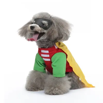 Christmas and Halloween Dog Costume, Funny, Small Breed Pet Clothes