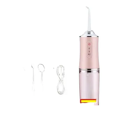 Smart Portable Electric Water Flosser for Home Teeth Cleaning