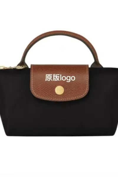 French-Style Mini-Dumpling-Tasche, lässige Handtasche mit Hand- und Schultergurt