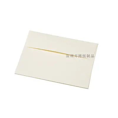 A7 Colored Self-Adhesive Blank Envelope, Customizable - 10