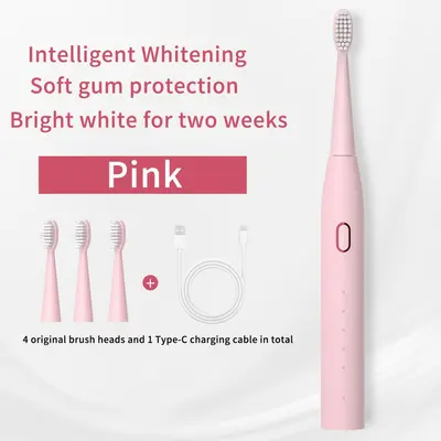 Smart sonic electric toothbrush, 5-speed, rechargeable - 8