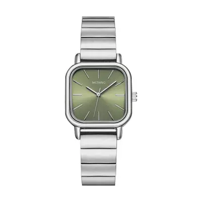Women's quartz watch, bamboo steel band, Korean design, simple style - 10