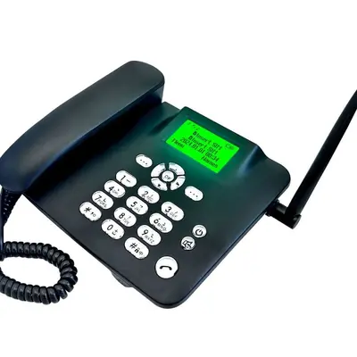 2G-GSM-Schnurlostelefon mit Dual-SIM-Steckplätzen