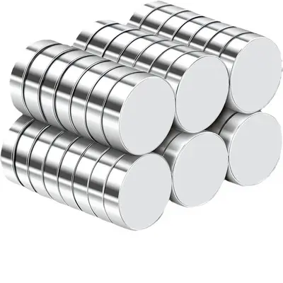 NdFeB Round Magnet, N35 Strong Magnetic Sheet
