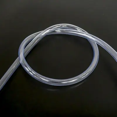 Şeffaf PVC Hortum, Ev Tipi Su ve Kablo Geçirme Borusu - 4