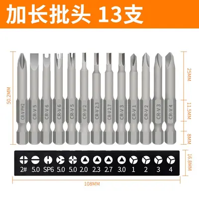 十字多功能多角度棘轮改锥套筒螺丝刀起子一字套装梅花家用异形 - 9