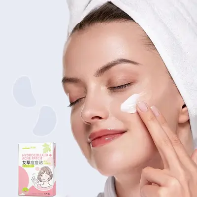Mugwort Hydrocolloid Acne Patch with Mugwort Essential Oil - 4