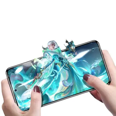 Полноэкранное закалённое защитное стекло для Xiaomi Redmi K80, совместимая с K80PRO пленка приватности, блю-рей пленка K80 с ультразвуковой разблокировкой для мобильного телефона
