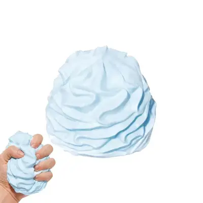 Simulated Cream Squeeze Toy, Soft, Portable Stress Relief - 9