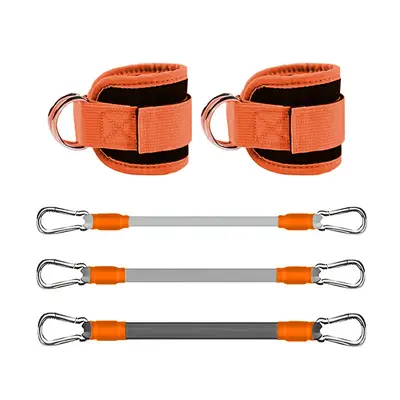 Calf Trainer Ankle Strap Resistance Band for Cable Machine - 7