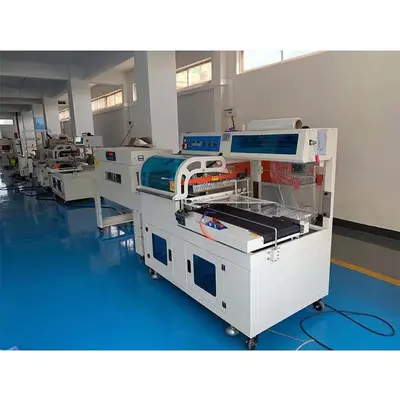 Heat shrink sealing machine, fully automatic