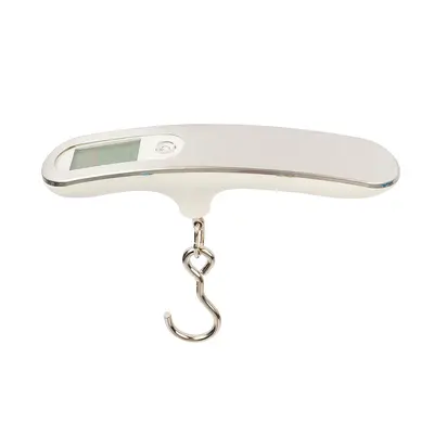 High-precision electronic luggage scale 50kg portable travel